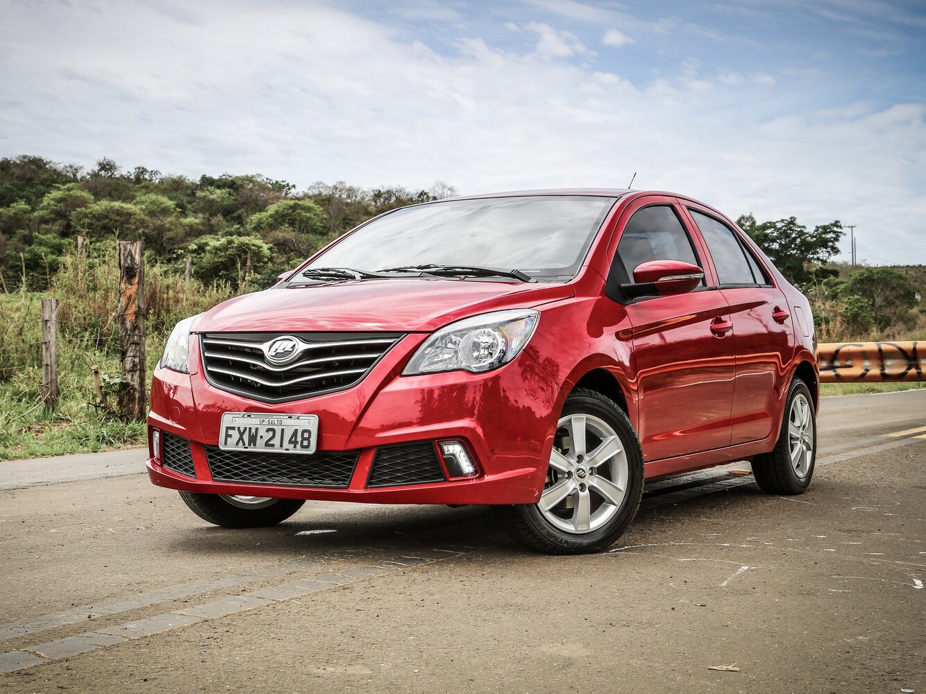 Lifan Celliya (530) I (2014-2018) - Седан