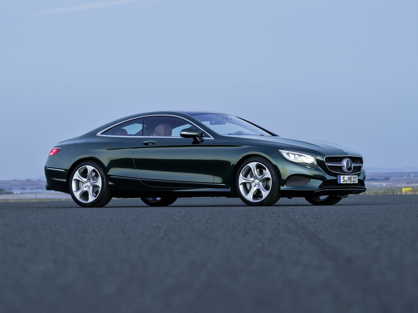 Mercedes-Benz S-Класс VI (2013-2020) - Купе