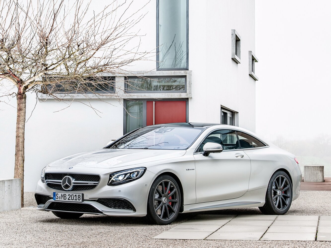 Mercedes-Benz S-Класс AMG III (2013-2021) - Купе