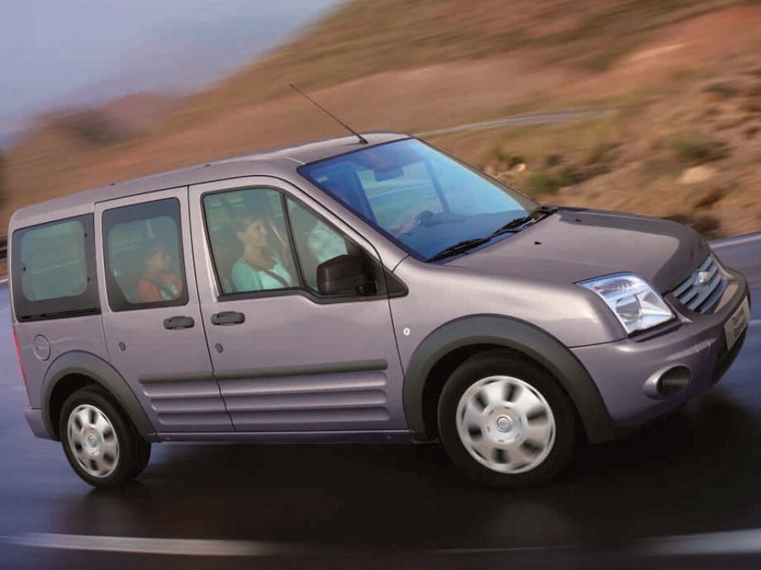 Ford Tourneo Connect I (2002-2013) - Минивэн SWB