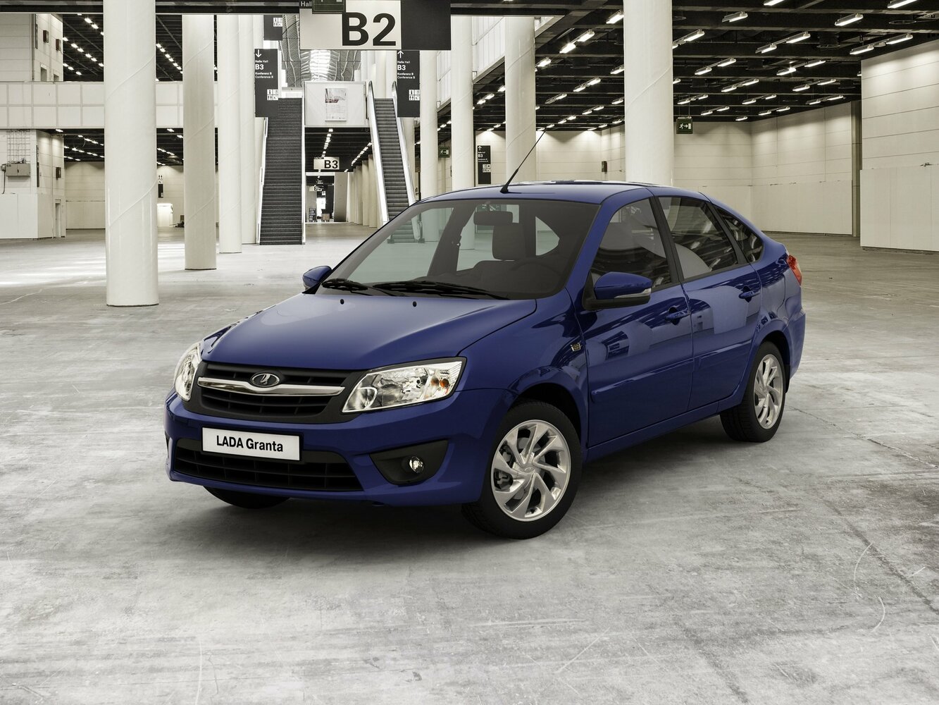 Lada (ВАЗ) Granta I (2011-2026) - Лифтбек