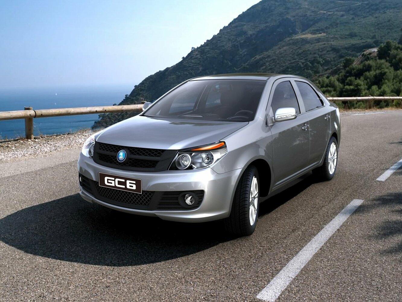 Geely GC6 I (2014-2016) - Седан