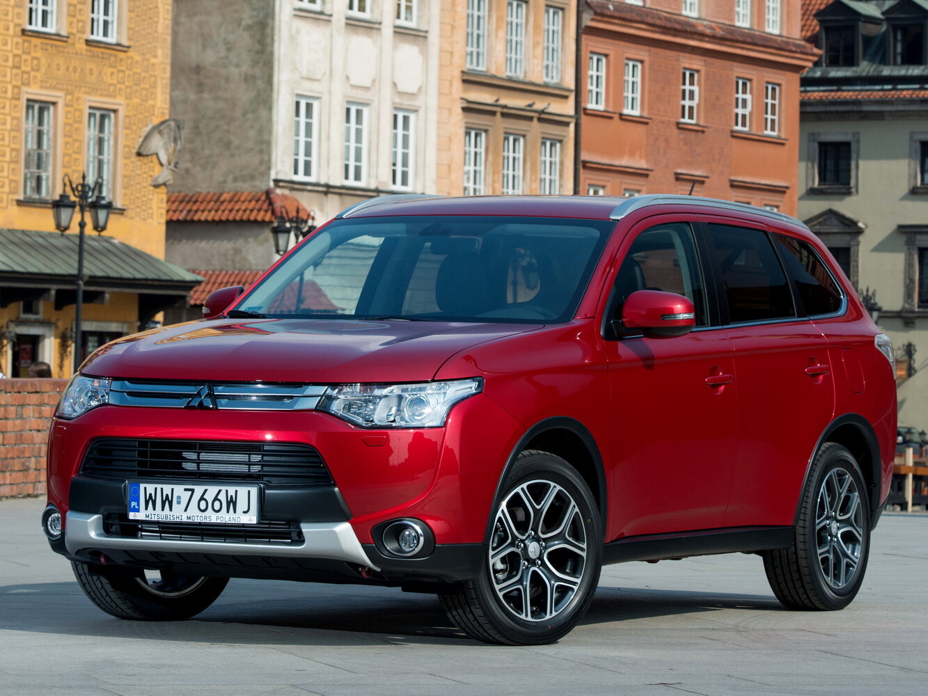 Mitsubishi Outlander III (2012-2026) - Внедорожник 5 дв.