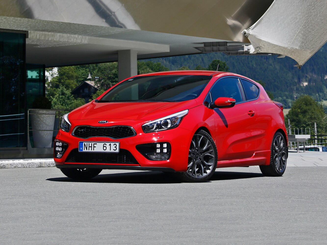 Kia Ceed GT I (2012-2018) - Хэтчбек 3 дв.