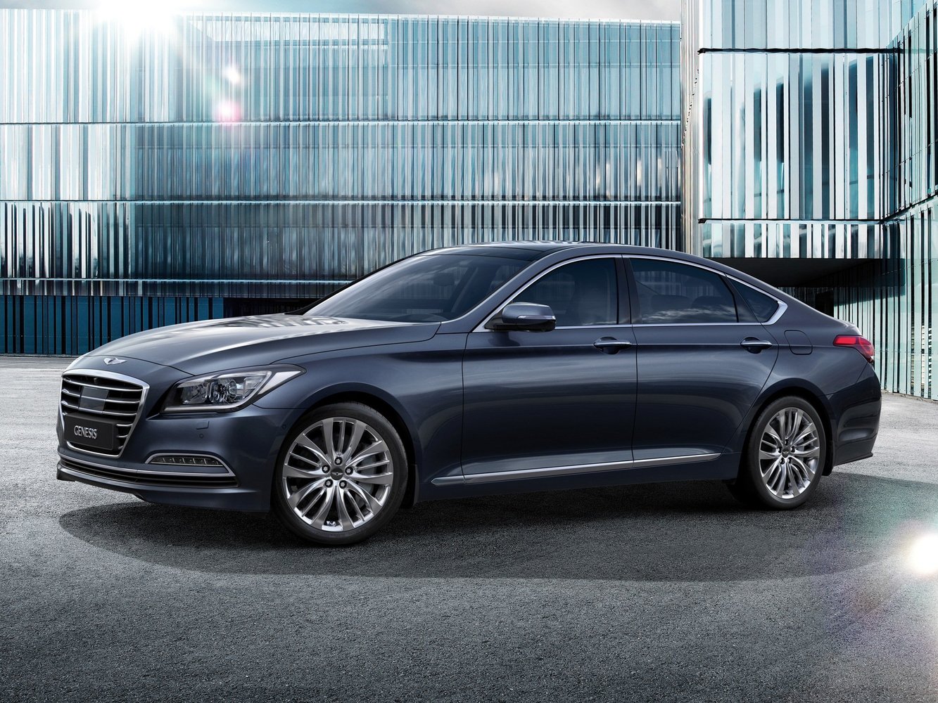 Hyundai Genesis II (2013-2016) - Седан