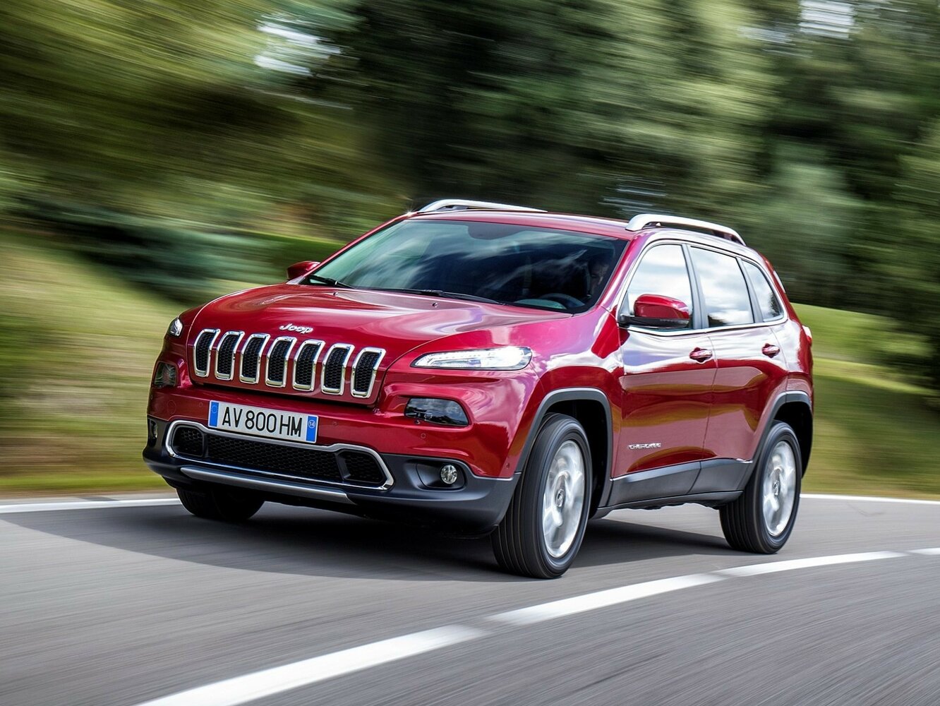 Jeep Cherokee V (2013-2023) - Внедорожник 5 дв.