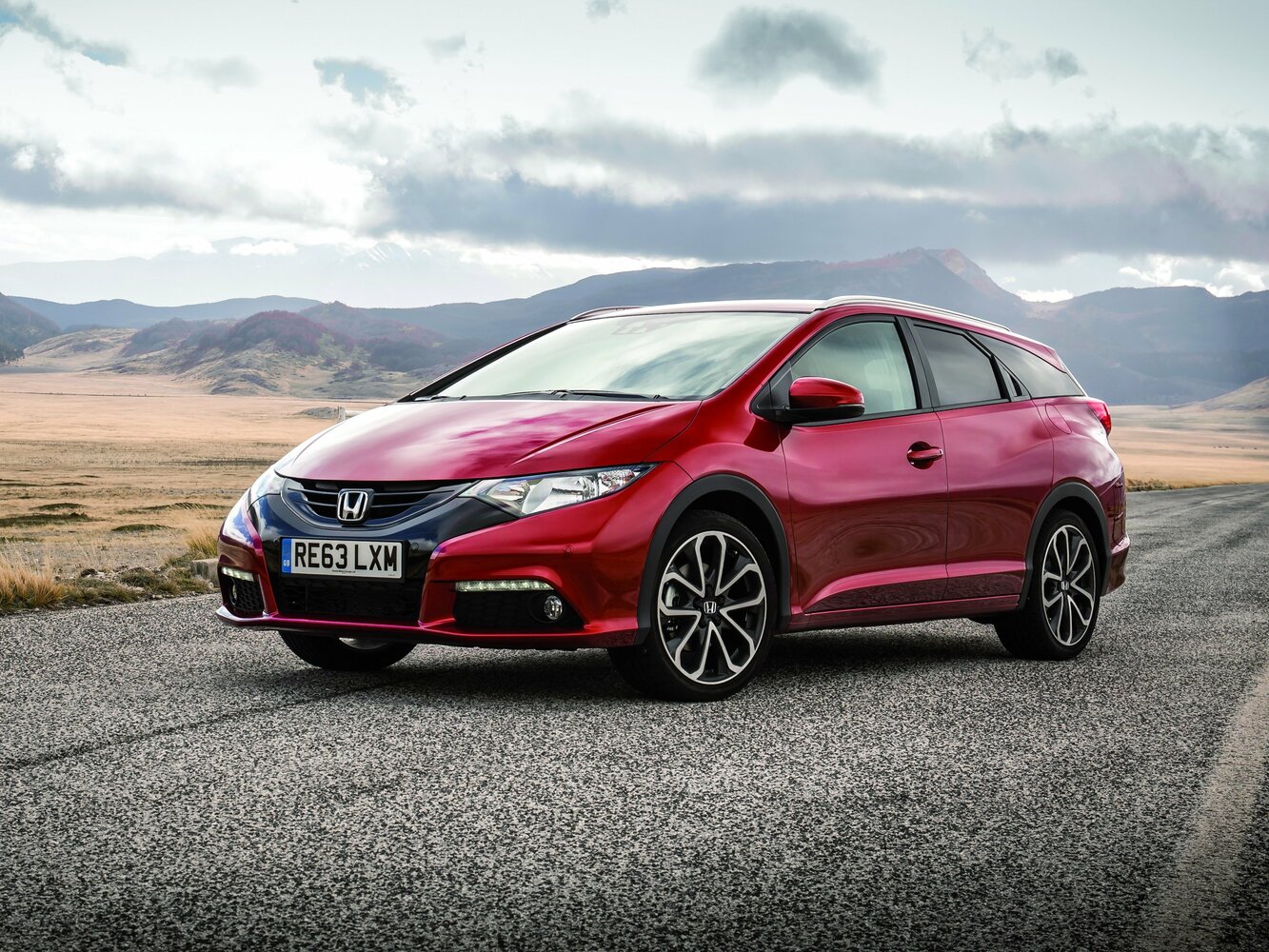 Honda Civic IX (2011-2017) - Универсал 5 дв.