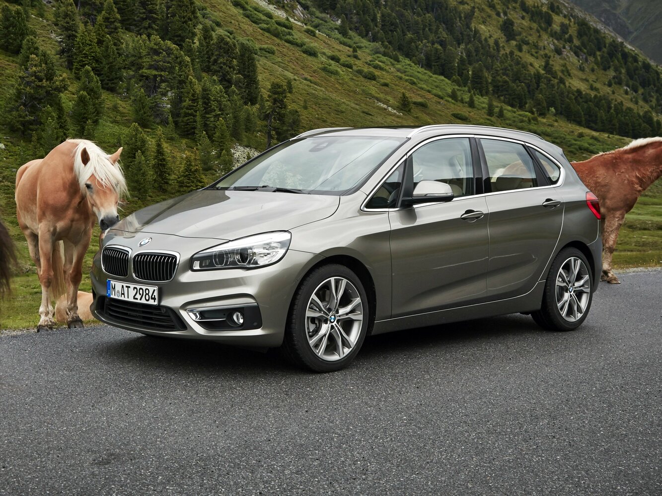 BMW 2 серии Active Tourer F45 (2014-2021) - Компактвэн