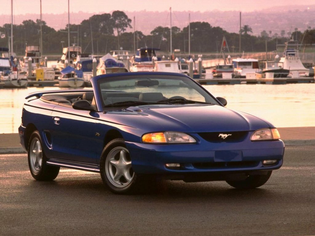 Ford Mustang IV (1993-2004) - Кабриолет