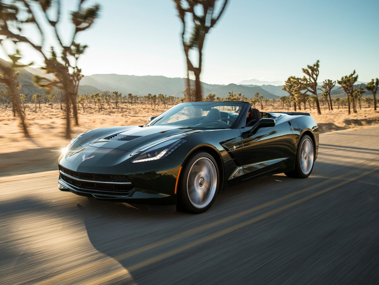 Chevrolet Corvette C7 (2013-2019) - Кабриолет