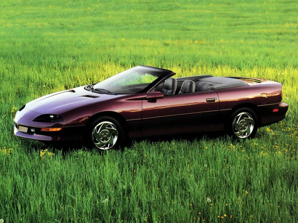 Chevrolet Camaro IV (1992-2002) - Кабриолет