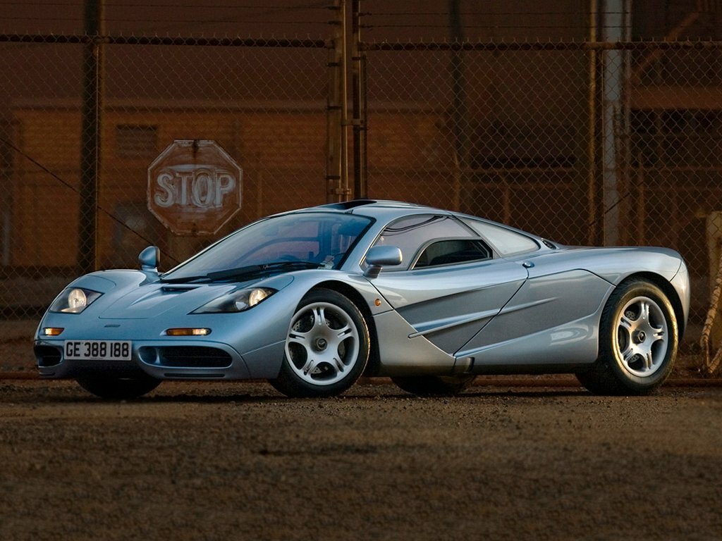 McLaren F1 I (1992-2000) - Купе