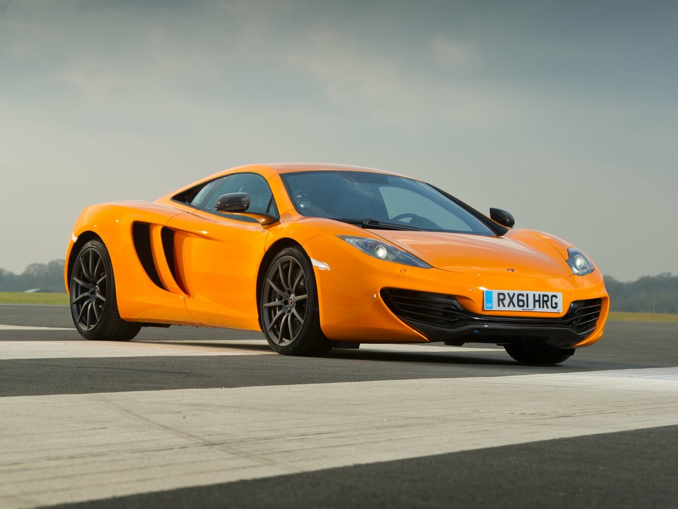 McLaren MP4-12C I (2011-2014) - Купе