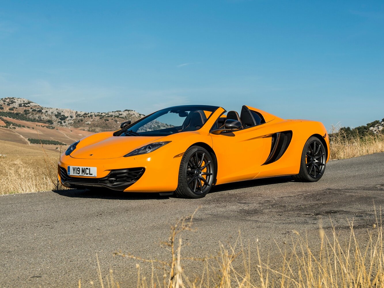McLaren MP4-12C I (2011-2014) - Родстер