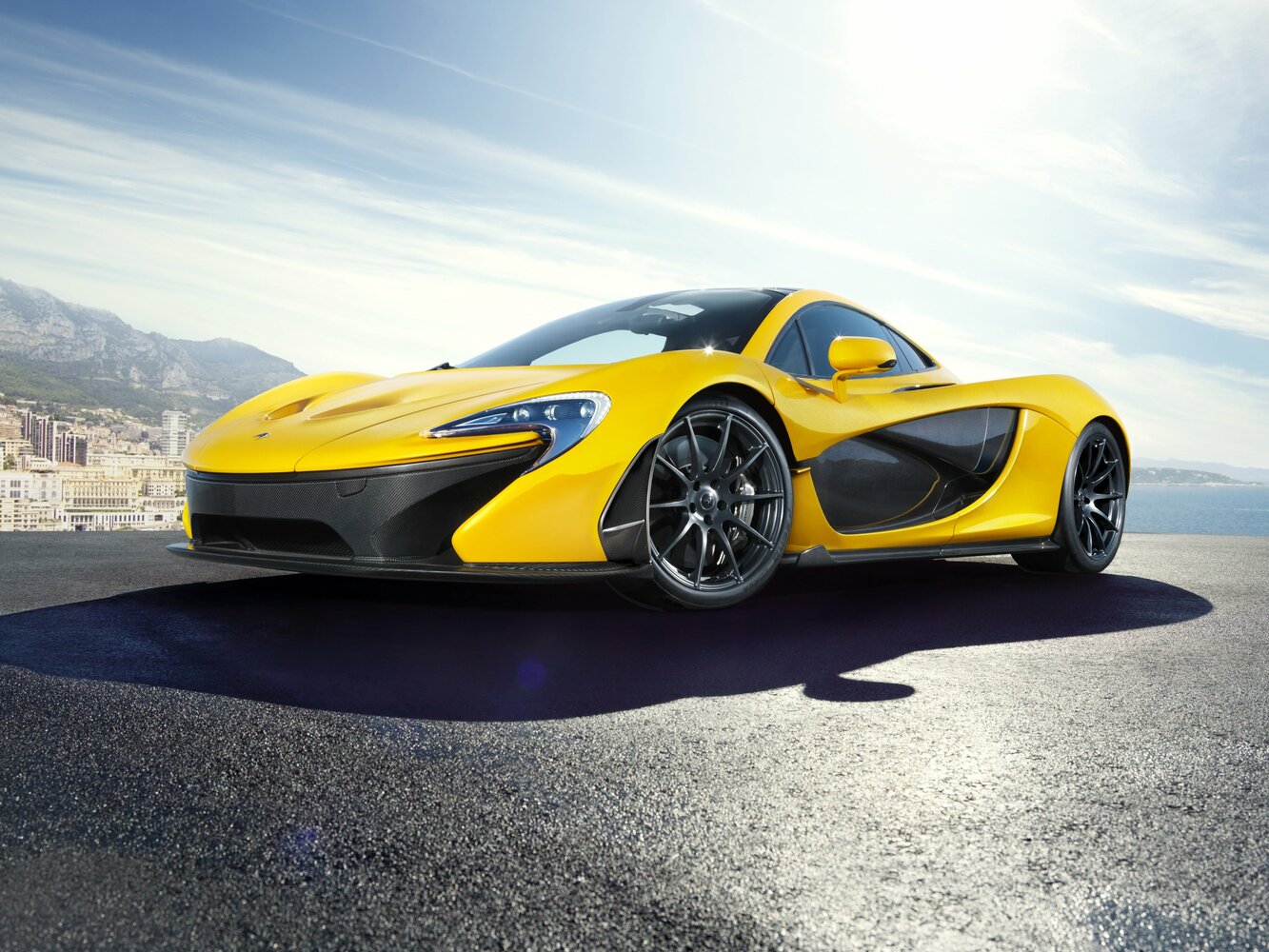 McLaren P1 I (2013-2015) - Купе