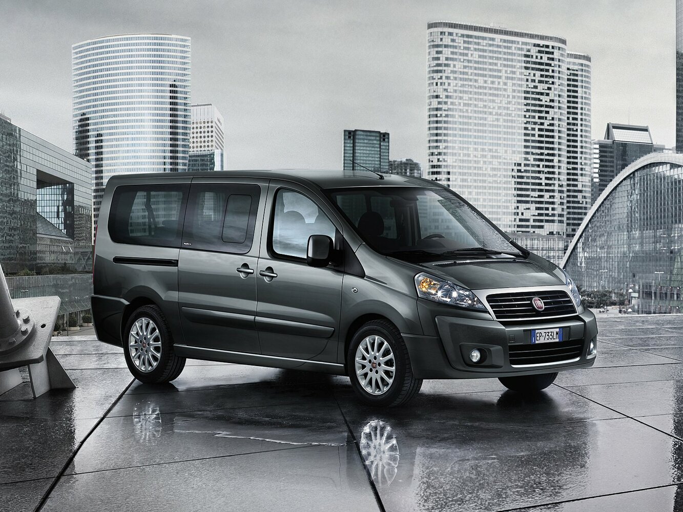 Fiat Scudo II (2007-2016) - Минивэн