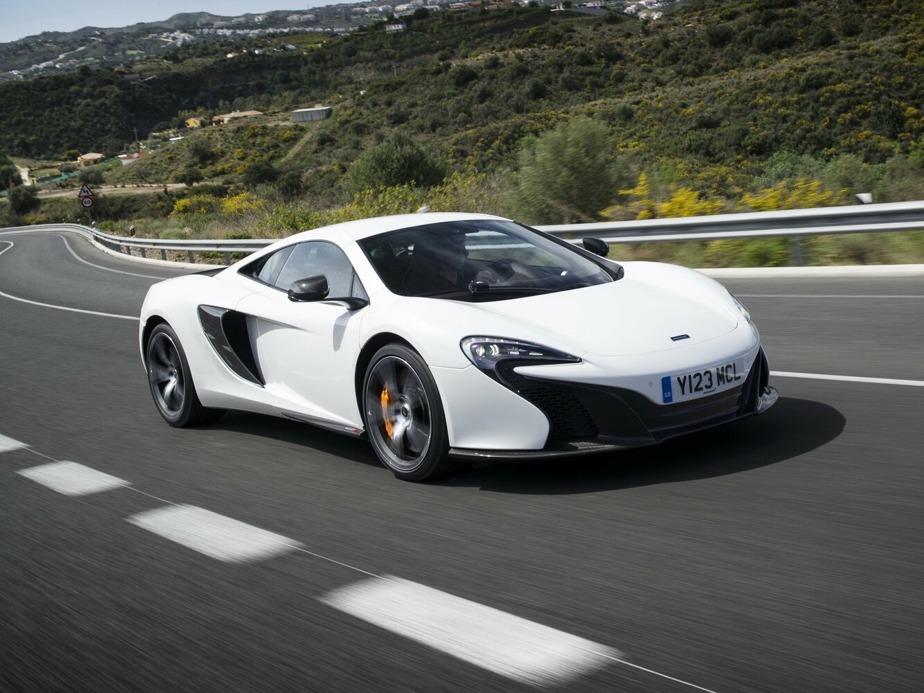 McLaren 650S I (2014-2017) - Купе