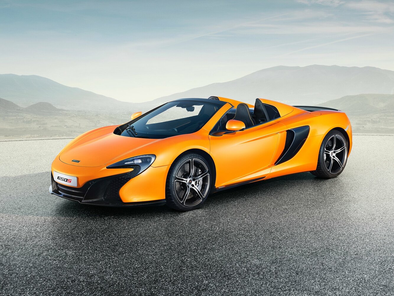 McLaren 650S I (2014-2017) - Родстер