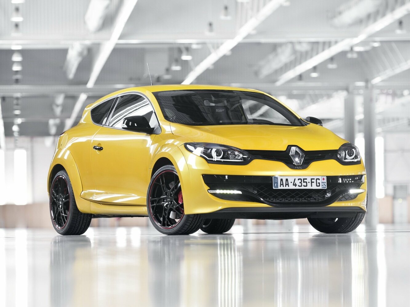 Renault Megane RS III (2011-2016) - Хэтчбек 3 дв.