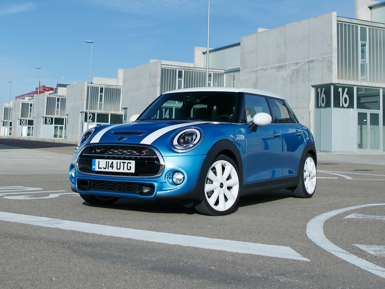 Mini Hatch III (2013-2024) - Хэтчбек 5 дв. Cooper S