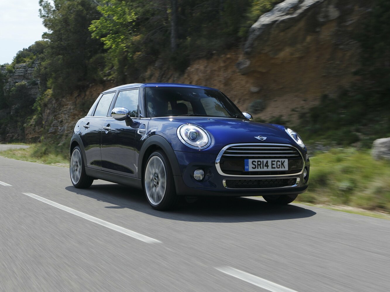 Mini Hatch III (2013-2024) - Хэтчбек 5 дв.