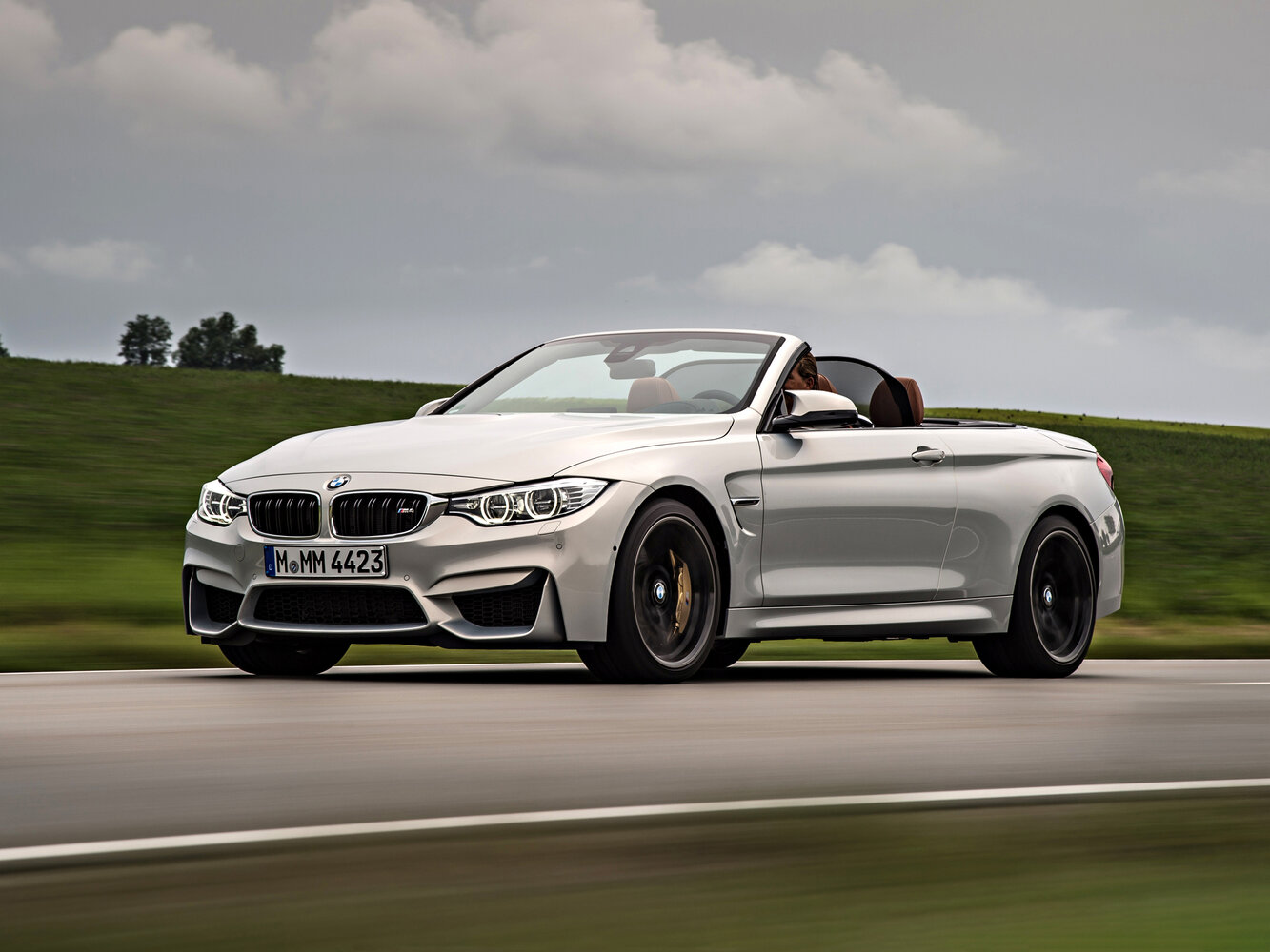 BMW M4 F82/F83 (2014-2020) - Кабриолет