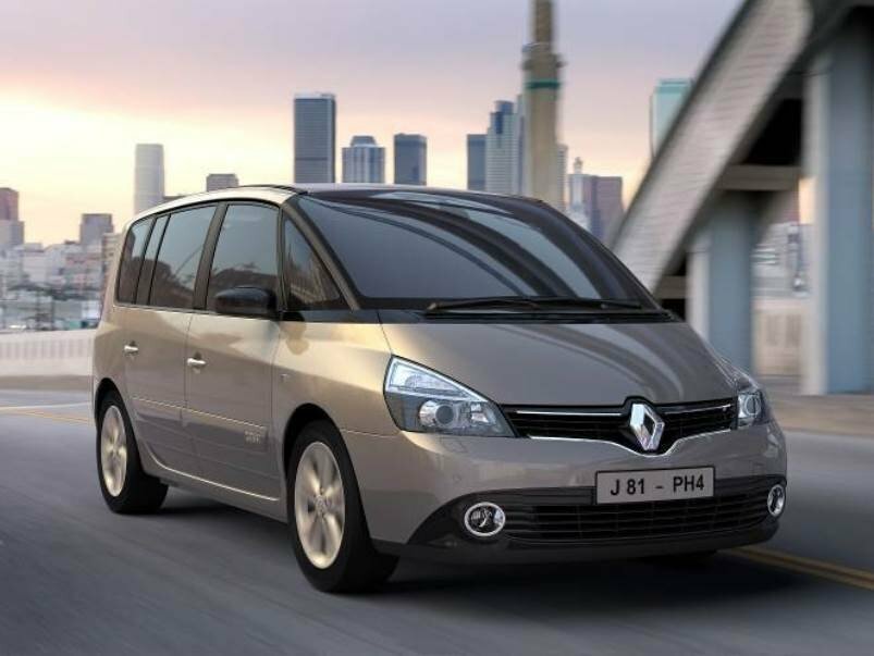 Renault Espace IV (2002-2014) - Минивэн