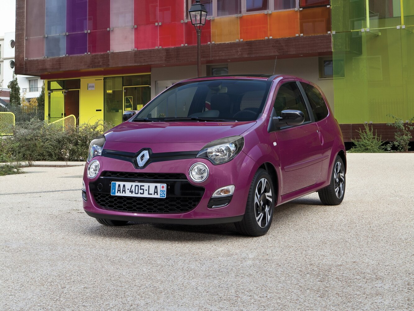 Renault Twingo II (2007-2014) - Хэтчбек 3 дв.