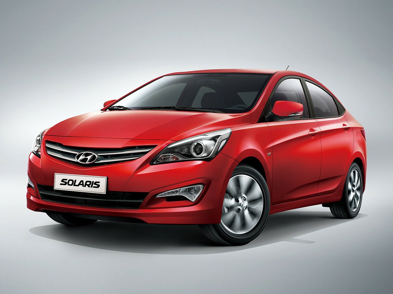 Hyundai Solaris I (2010-2017) - Седан