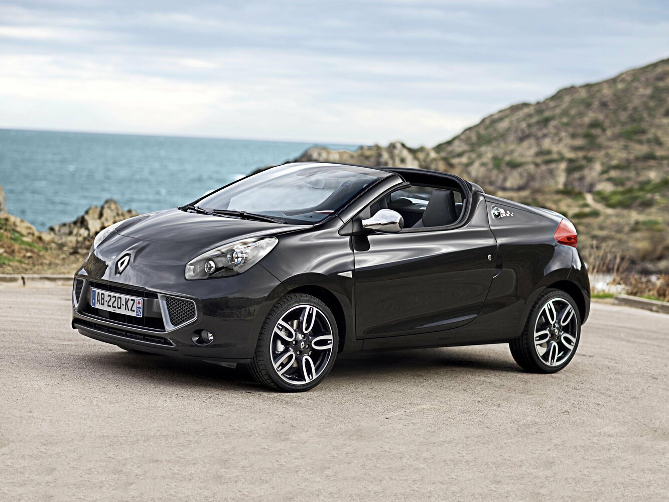 Renault Wind I (2010-2013) - Родстер