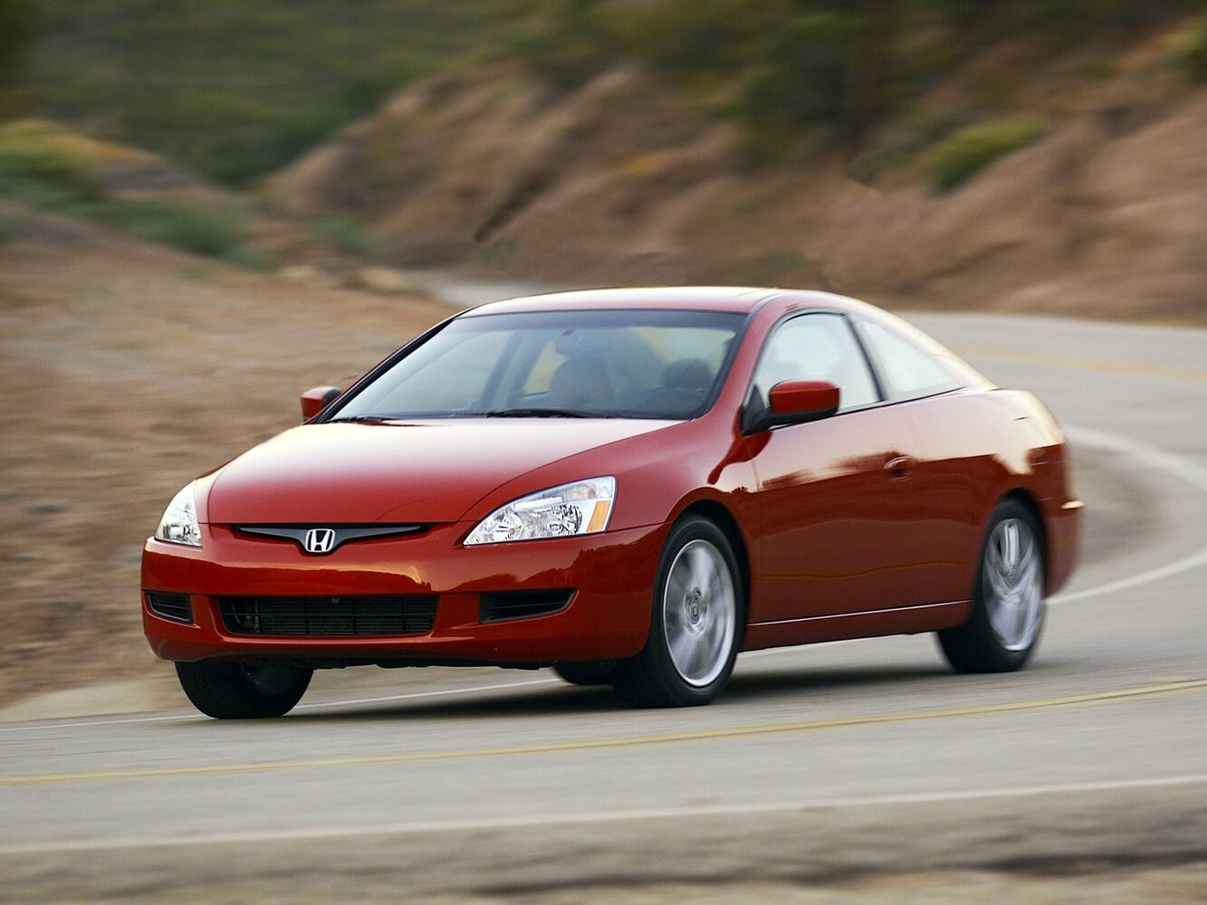 Honda Accord VII (2002-2008) - Купе