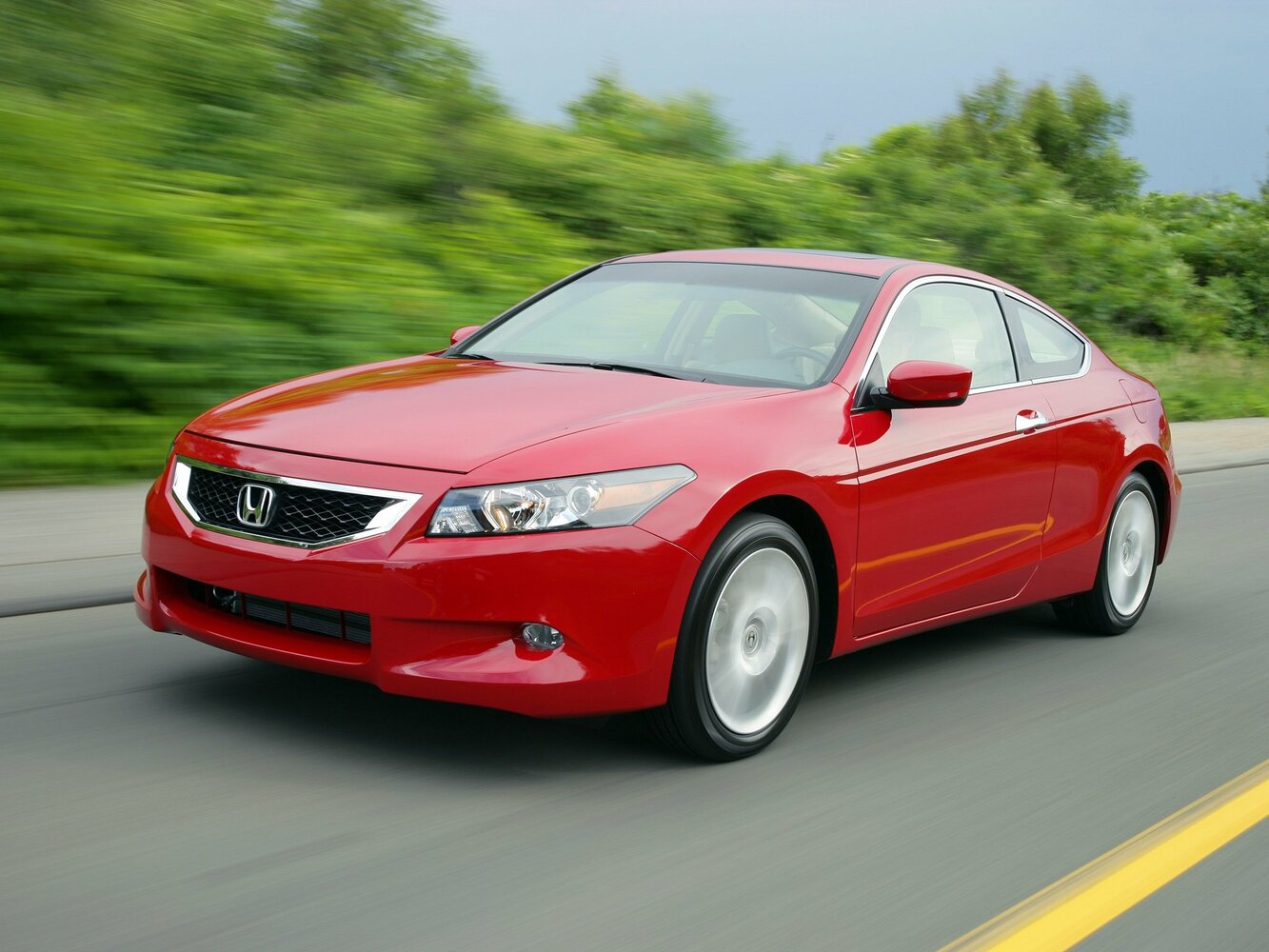 Honda Accord VIII (2007-2015) - Купе