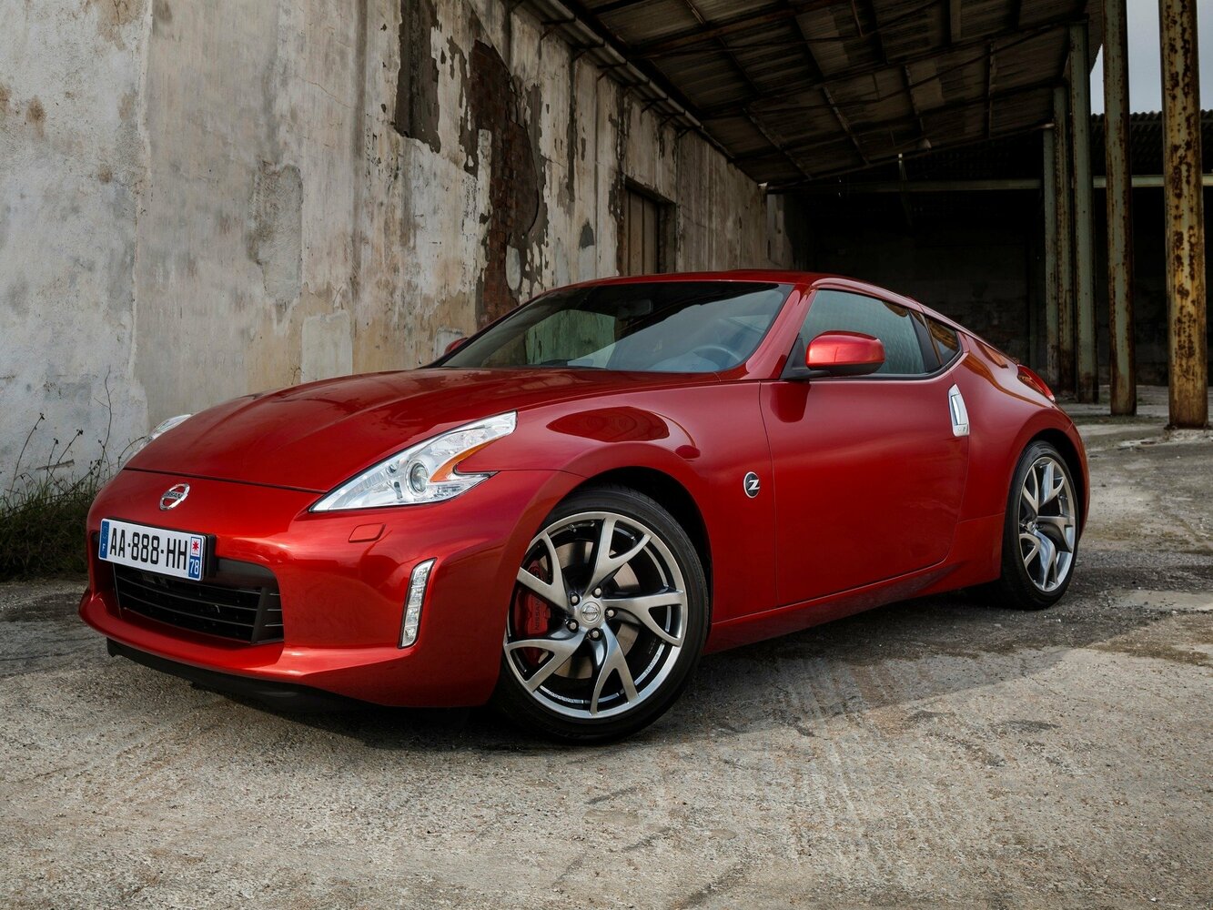 Nissan 370Z I (2008-2020) - Купе