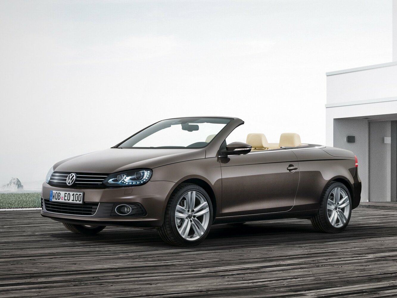 Volkswagen Eos I (2006-2015) - Кабриолет