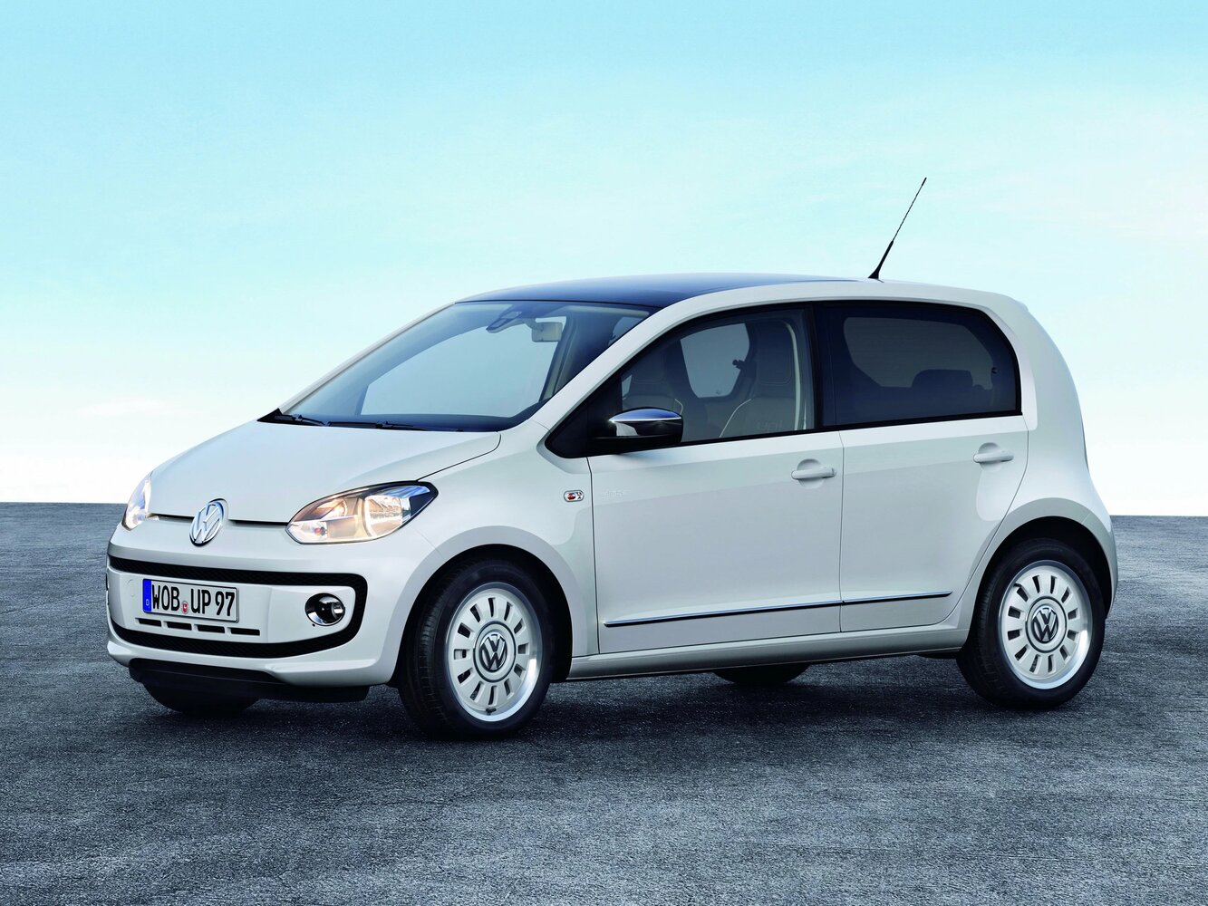 Volkswagen up! I (2012-2023) - Хэтчбек 5 дв.