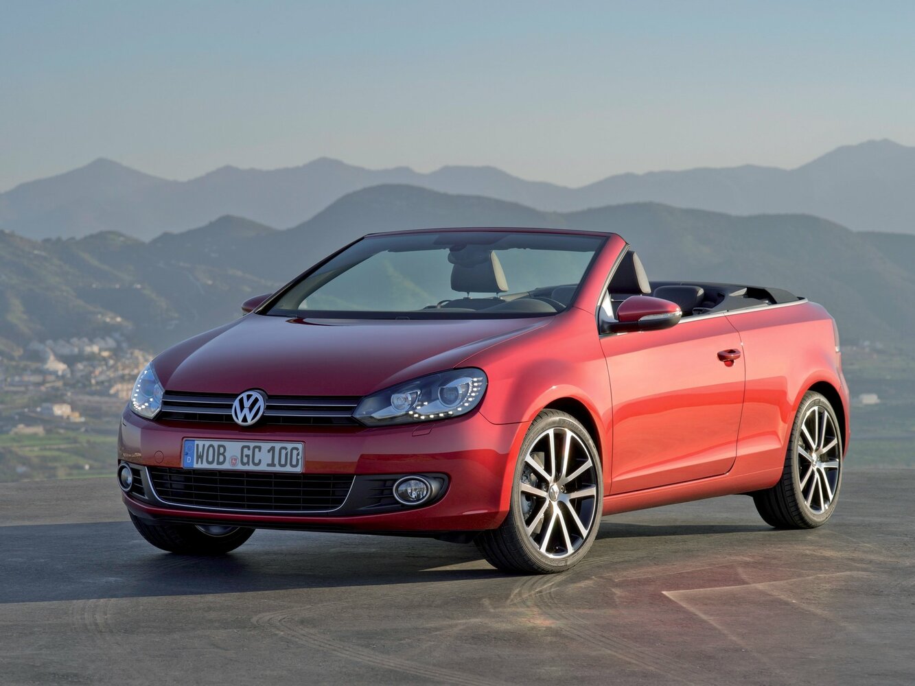 Volkswagen Golf VI (2008-2012) - Кабриолет