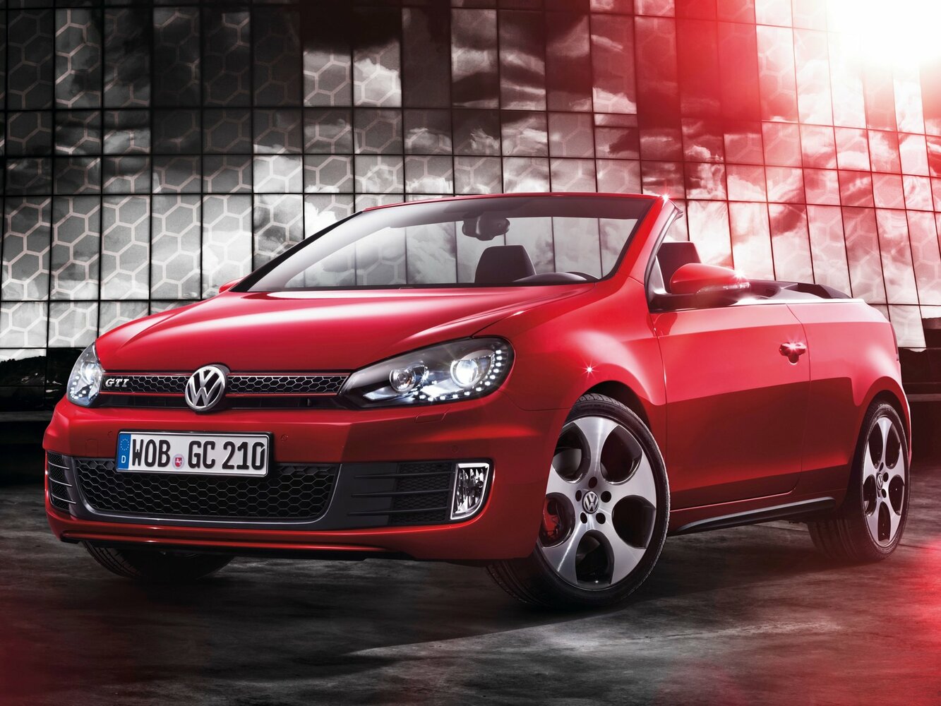 Volkswagen Golf GTI VI (2008-2013) - Кабриолет