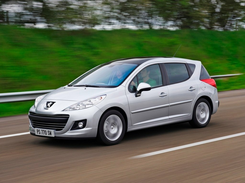 Peugeot 207 I (2006-2015) - Универсал 5 дв.