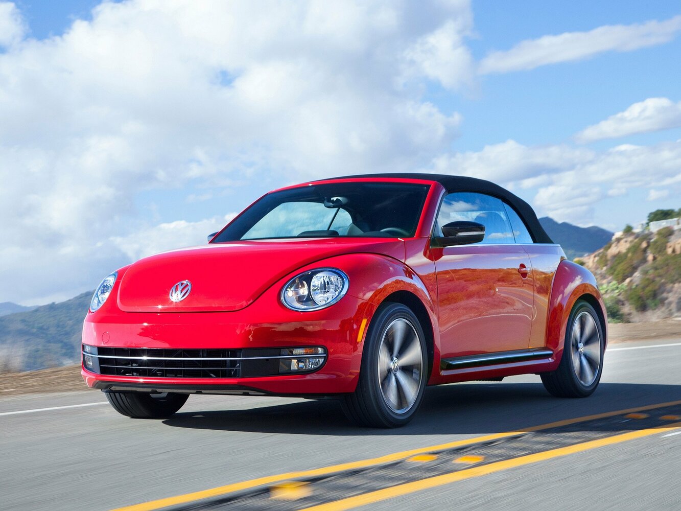 Volkswagen Beetle II (2011-2019) - Кабриолет