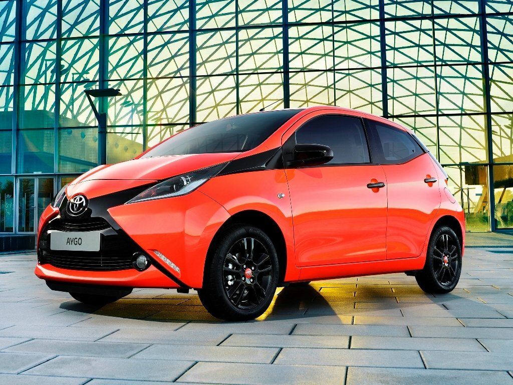 Toyota Aygo II (2014-2022) - Хэтчбек 5 дв.