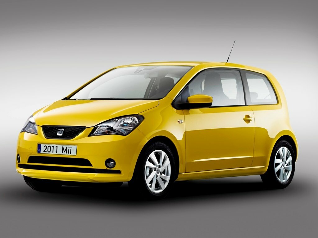 SEAT Mii I (2011-2021) - Хэтчбек 3 дв.
