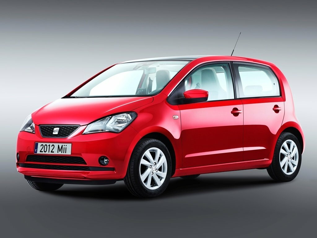 SEAT Mii I (2011-2021) - Хэтчбек 5 дв.