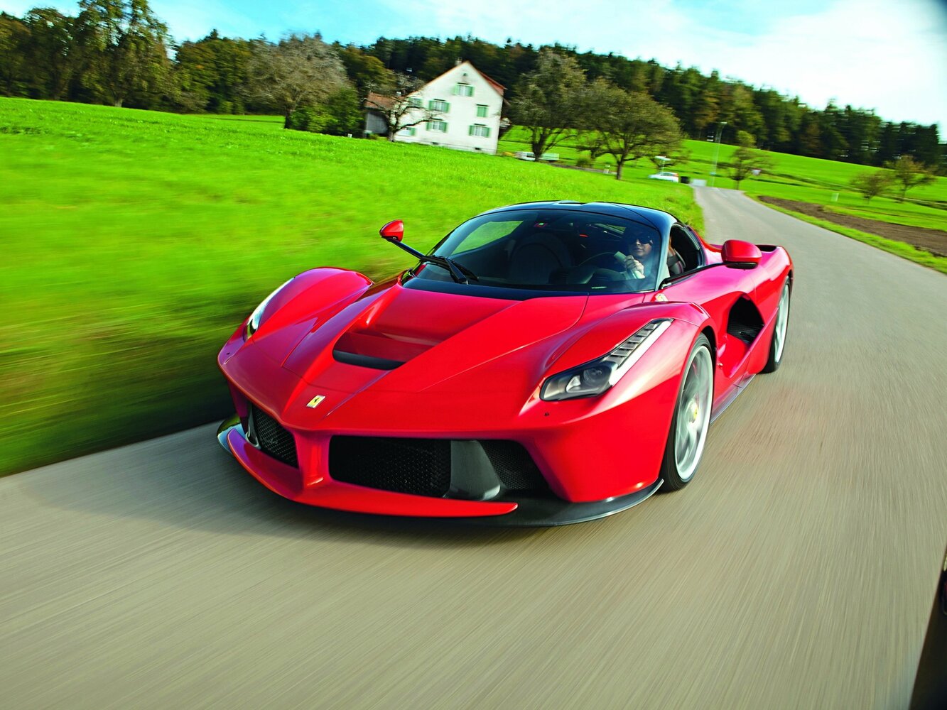 Ferrari LaFerrari I (2013-2017) - Купе