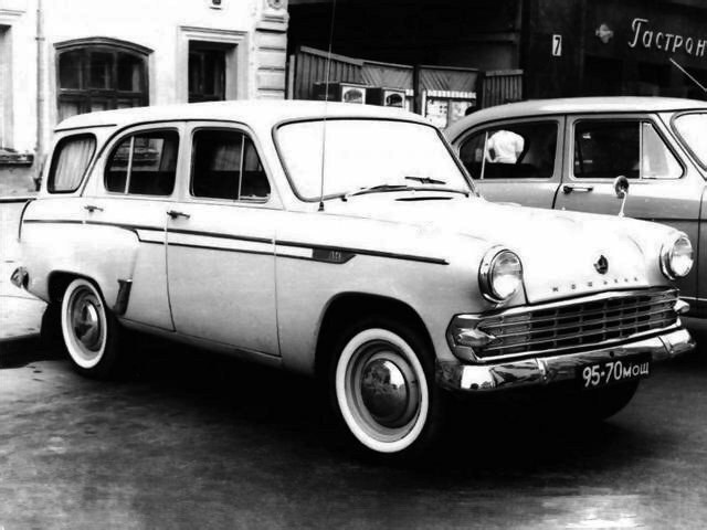 Москвич 424 I (1963-1965) - Универсал 5 дв.