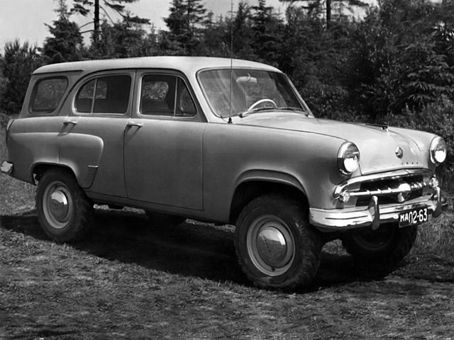 Москвич 411 I (1959-1961) - Универсал 5 дв.
