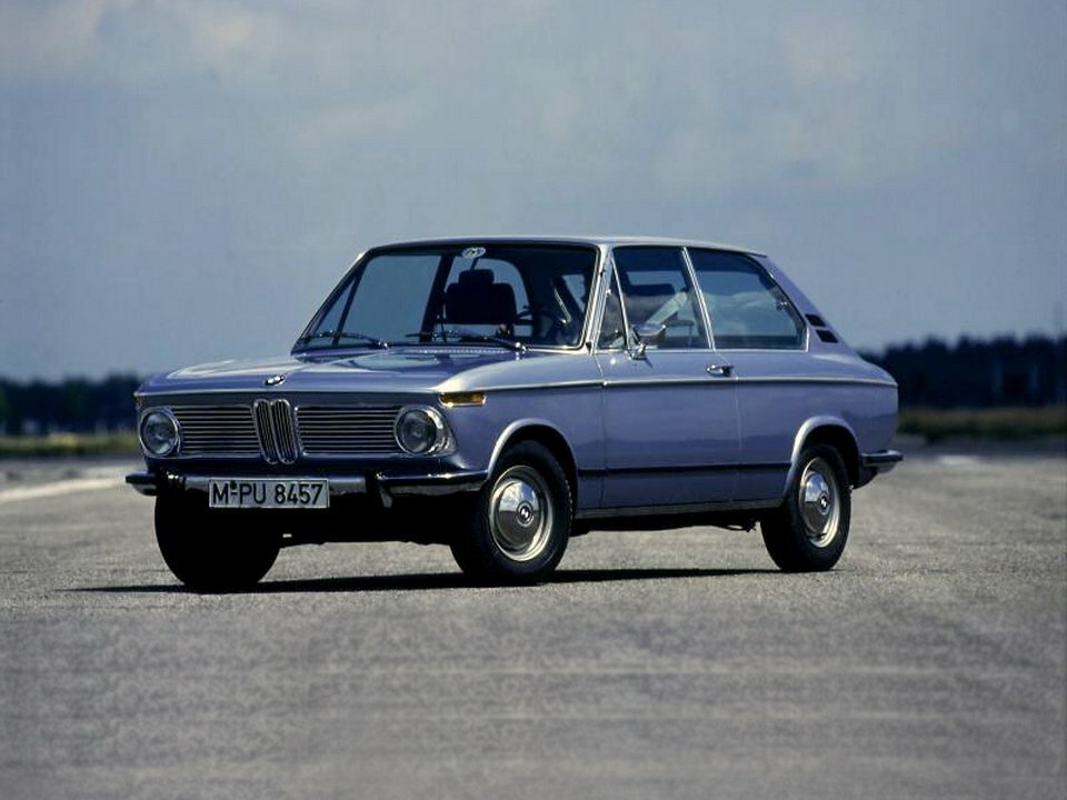 BMW 02 (E10) I (1966-1977) - Хэтчбек 3 дв.
