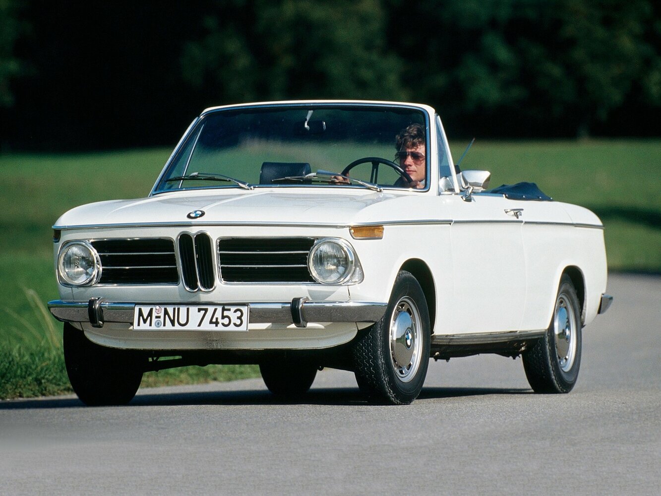 BMW 02 (E10) I (1966-1977) - Кабриолет