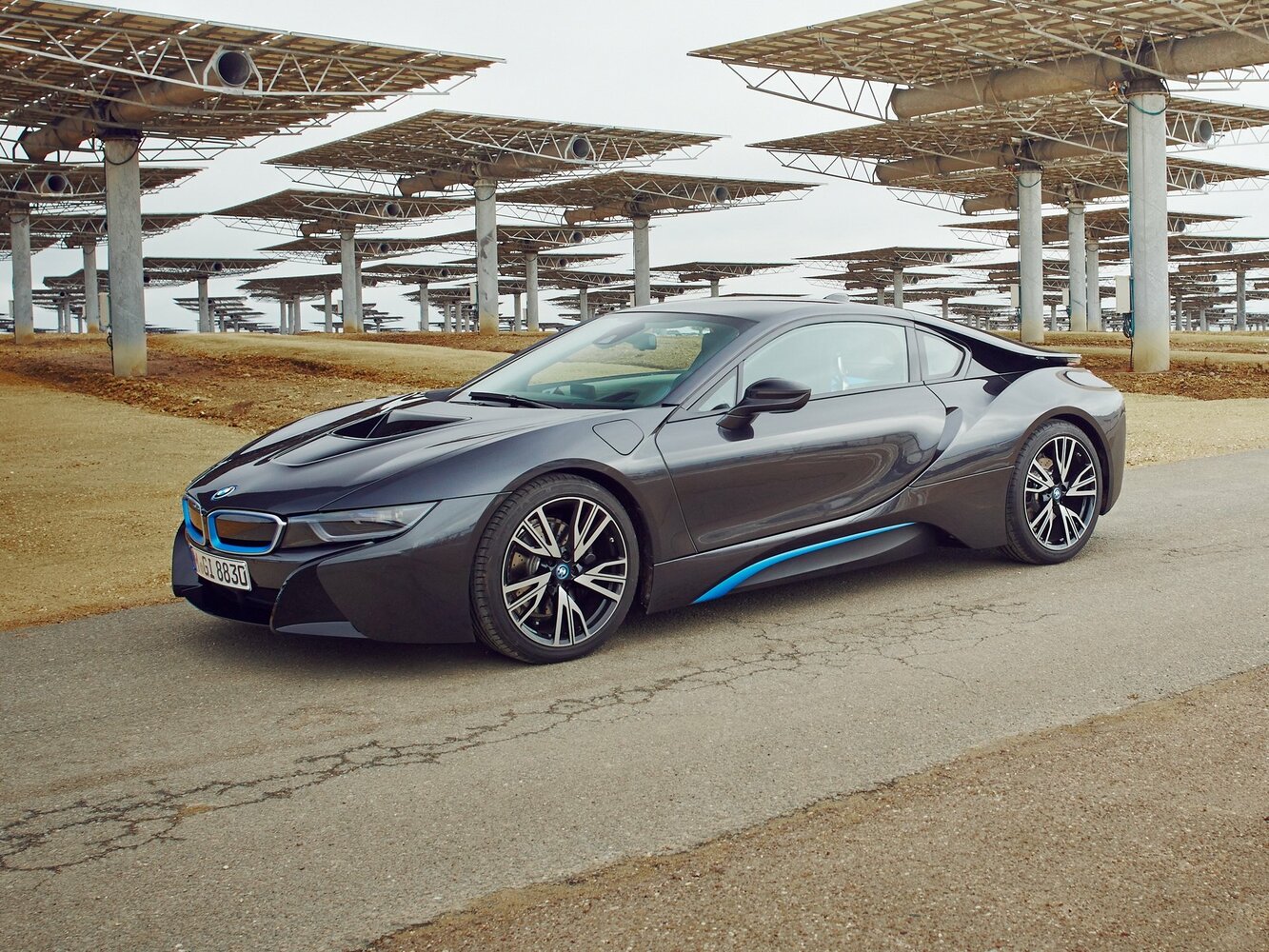BMW i8 I (2014-2020) - Купе