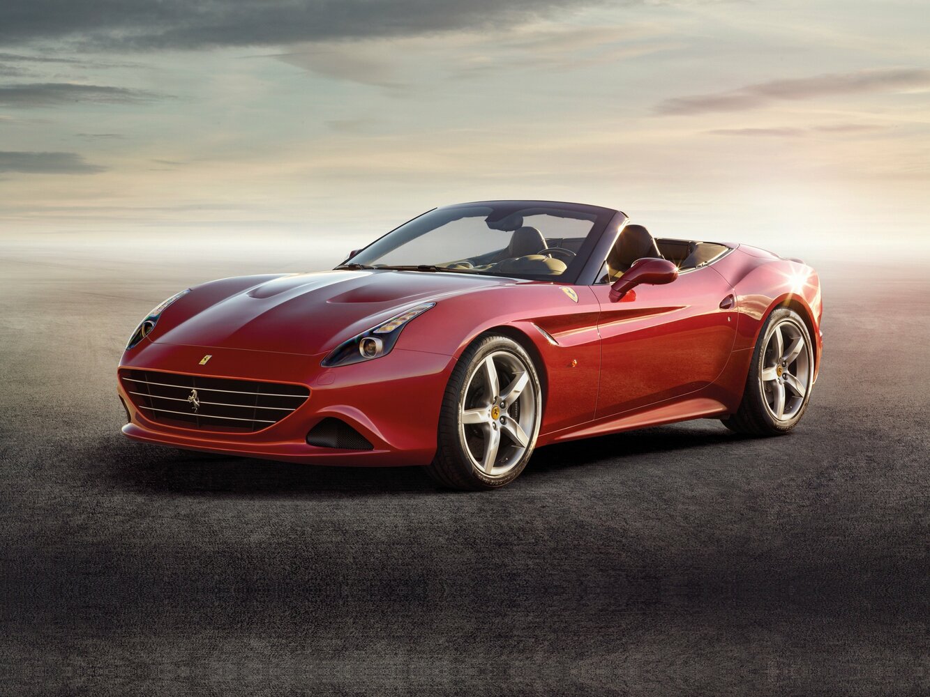 Ferrari California I (2008-2017) - Кабриолет T