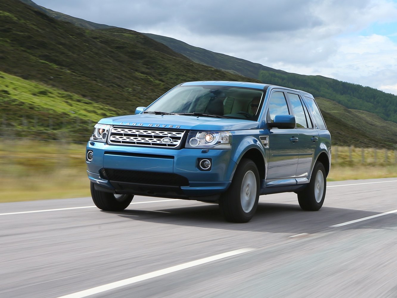 Land Rover Freelander II (2006-2014) - Внедорожник 5 дв.